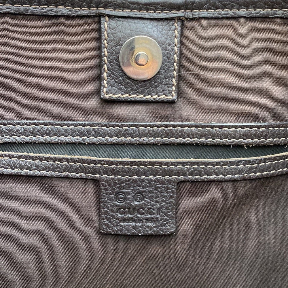 Authentic Gucci tote bag - Picture 8 of 14